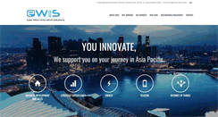 Desktop Screenshot of ewis-asia.com